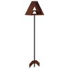 vidaXL Bird Feeder Weathering Steel Rusty