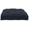 vidaXL Pallet Sofa Cushion Anthracite 120 x 80 x 12 cm Fabric