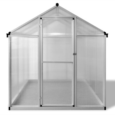 vidaXL Greenhouse Reinforced Aluminium 3.46 m²