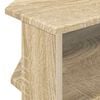 vidaXL Corner TV Cabinet Sonoma Oak 102x40.5x45cm Engineered Wood