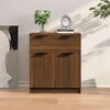 vidaXL Sideboard Brown Oak 60x30x70 cm Engineered Wood