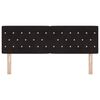 vidaXL Headboard Black 160 cm Velvet