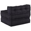 vidaXL Modular Sofa Unit Anthracite 70x70x54 Fabric
