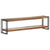 vidaXL TV Cabinet | Mixed colour finish | Solid reclaimed wood, Iron