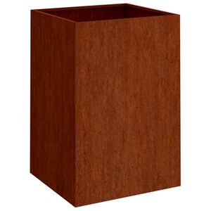 vidaXL Planter 42x38x75 cm Corten Steel