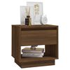 vidaXL Bedside Cabinets 2 pcs Brown Oak 45x34x44 cm Engineered Wood