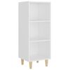 vidaXL Sideboard White 34,5x32,5x90 cm Engineered Wood