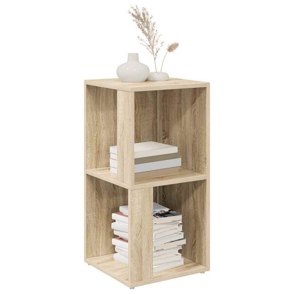 vidaXL Corner Cabinet Sonoma Oak 33x33x67 cm Engineered Wood