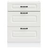 vidaXL Kitchen Base Cabinet Kalmar White Engineered Wood