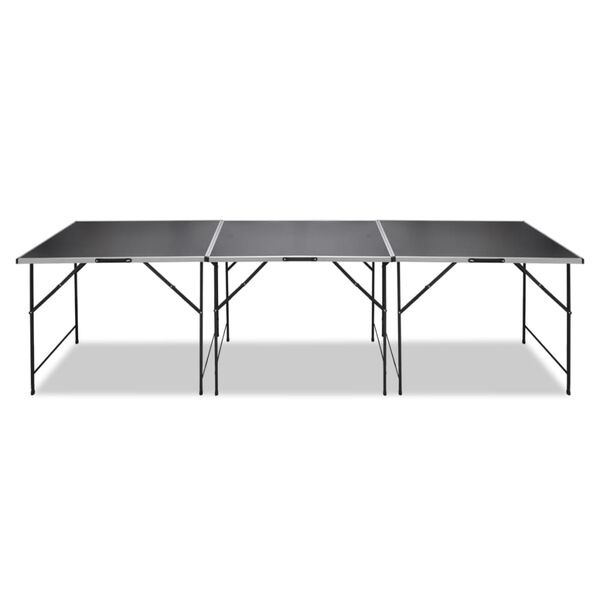 vidaXL Pasting Tables 3 pcs Foldable