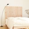 vidaXL Wall Headboard 140x3x110 cm Solid Wood Pine