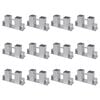 vidaXL Firewood stacking aids 12 pcs 34 x 10 x 15 cm Steel