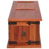 vidaXL Storage Chest 60x25x22 cm Solid Acacia Wood