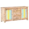 vidaXL Sideboard 151x40x75 cm Rough Acacia Wood