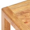 vidaXL Coffee Table 110x60x35 cm Solid Acacia Wood in Honey Finish