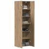 vidaXL Storage Cabinet 3 pcs Artisan Oak