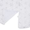 vidaXL Luxury Christmas Tree Skirt White 150 cm Faux Fur
