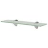 vidaXL Floating Shelf Glass 40x20 cm 8 mm