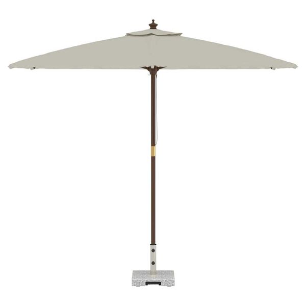 vidaXL Parasol Base Grey 41 x 41 x 37 cm Granite