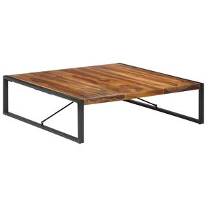 vidaXL Coffee Table 140x140x40 cm Solid Wood