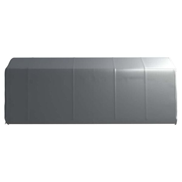 vidaXL Storage Tent 300x600 cm Steel Grey