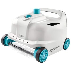 INTEX Pool Cleaner | White, Turquoise | ABS | Medium | Portable | Pool Cleaner