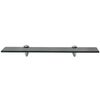 vidaXL Floating Shelf Glass 50x10 cm 8 mm