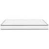 vidaXL Bonnell Spring Mattress Medium 183x203 cm