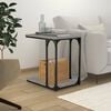 vidaXL Side Table Grey Sonoma 50x35x52 cm Engineered Wood