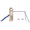 vidaXL Outdoor Playset Solid Wood Pine