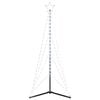 vidaXL LED Christmas Tree 363 LEDs Cold White 182 cm