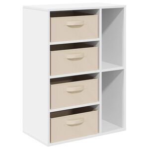 vidaXL Sideboard White 60 x 33.5 x 84 cm