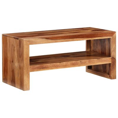 Sheesham Solid Wood TV Stand Side Table