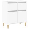 vidaXL Sideboard White 60x35x70 cm Engineered Wood