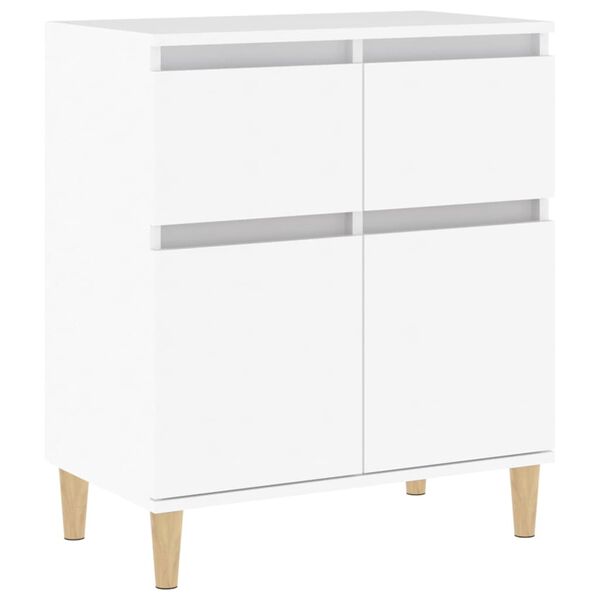 vidaXL Sideboard White 60x35x70 cm Engineered Wood