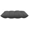 vidaXL Seat Cushions 4 pcs Dark Grey 40 x 40 x 6 cm Fabric