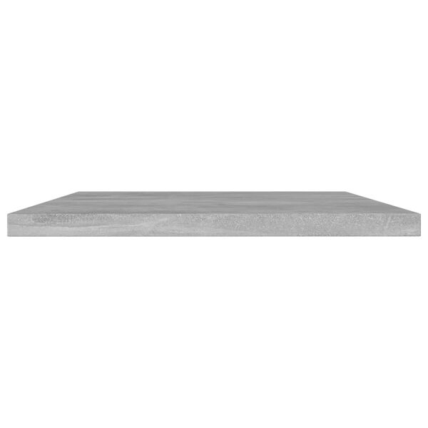 vidaXL Bookshelf Boards 4 pcs Concrete Grey 60x30x1.5 cm Engineered Wood