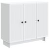 vidaXL Sideboard White 89 x 34.5 x 80 cm Engineered Wood