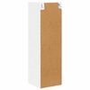 vidaXL Hanging Cabinet White 30 x 29.5 x 100 cm Engineered Wood