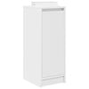 vidaXL Shoe Cabinet White 29.5x34x76 cm Engineered Wood