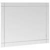 vidaXL Wall Mirror 80x60 cm Glass