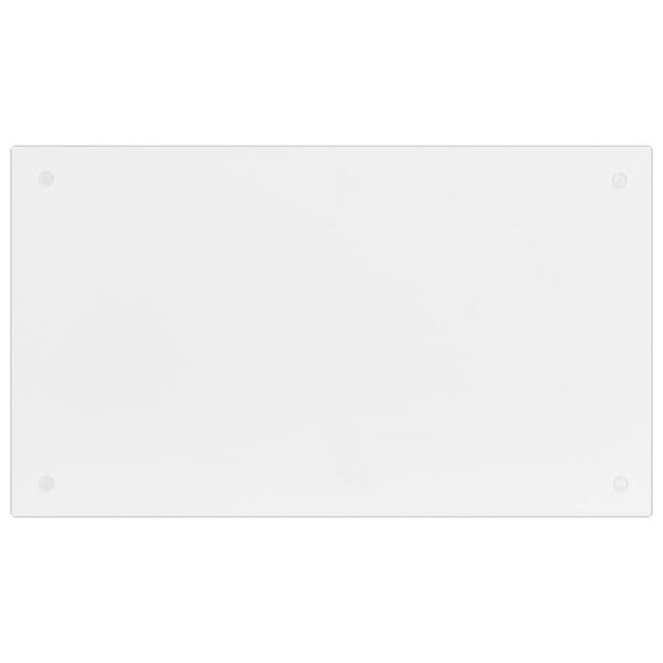 vidaXL Chopping Boards 2 pcs with Granite Pattern Tempered Glass