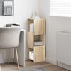 vidaXL Corner Cabinet Sonoma Oak 30.5x30x95cm Engineered Wood
