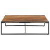 vidaXL Coffee Table 140x140x40 cm Solid Wood