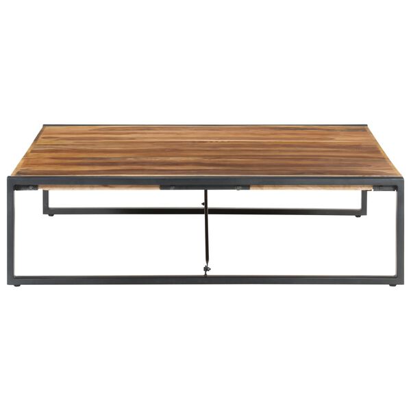 vidaXL Coffee Table 140x140x40 cm Solid Wood