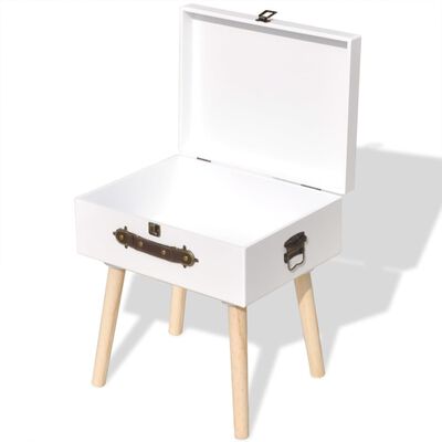 vidaXL Side Cabinet 40x30x41.5 cm White