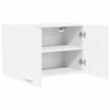 vidaXL Hanging Cabinet 2 pcs White 60 x 31 x 40 cm Engineered Wood