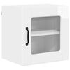vidaXL Kitchen Cabinet with Shelf High Gloss White 40 x 31 x 40 cm