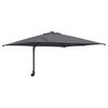 vidaXL Garden Parasol Anthracite 248.5 x 247.5 x 160 cm