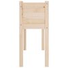 vidaXL Garden Planter 110x31x70 cm Solid Pinewood